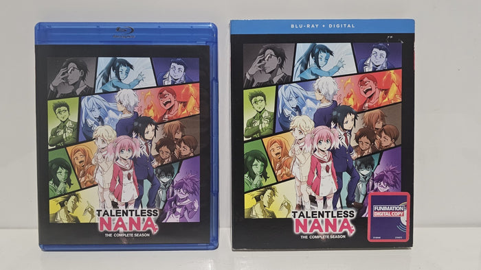 Talentless Nana The Complete Season Blu Ray Region AB Anime | Retro Exchange