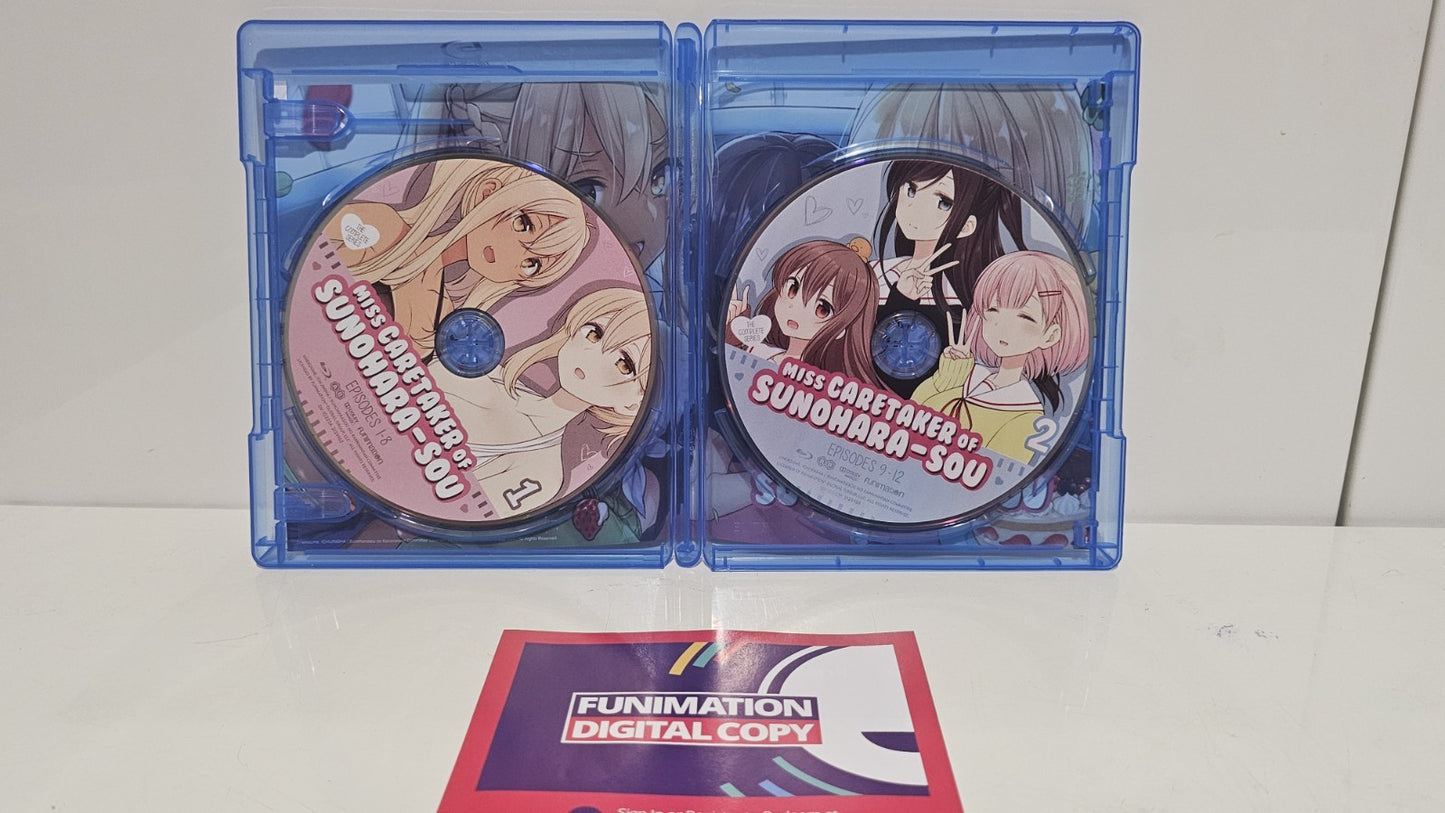 Miss Caretaker of Sunohara-sou Blu-ray Complete Series Anime Dvd Retro Exchange Australia