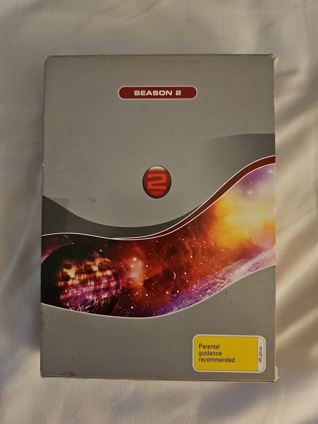 Star Trek The Next Generation Complete Series 2 Sci-Fi Outer Space Travel Dvd Box Set Retro Exchange Australia