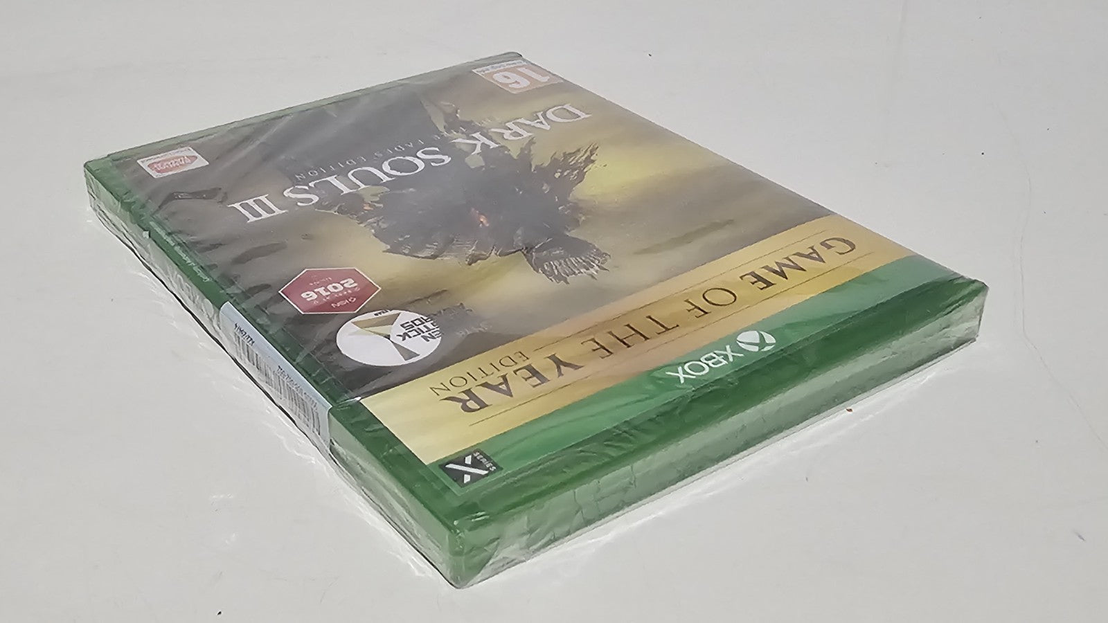Microsoft Xbox One Game - Dark Souls 3 The Fire Fades Retro Exchange Australia