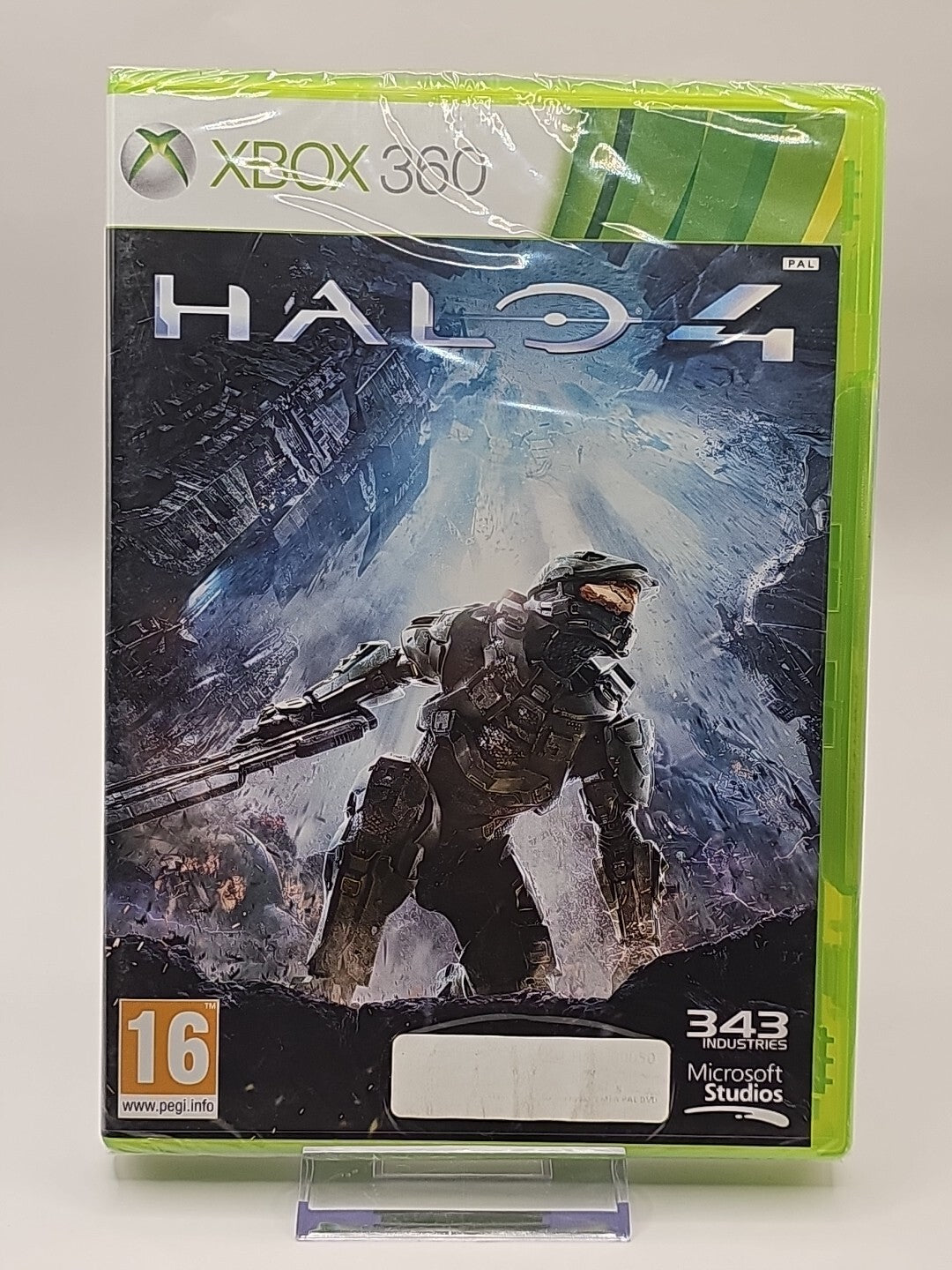 HALO 4 - XBOX 360 GAME - 2012 - BRAND NEW AND FACTORY SEALED Retro Exchange Australia