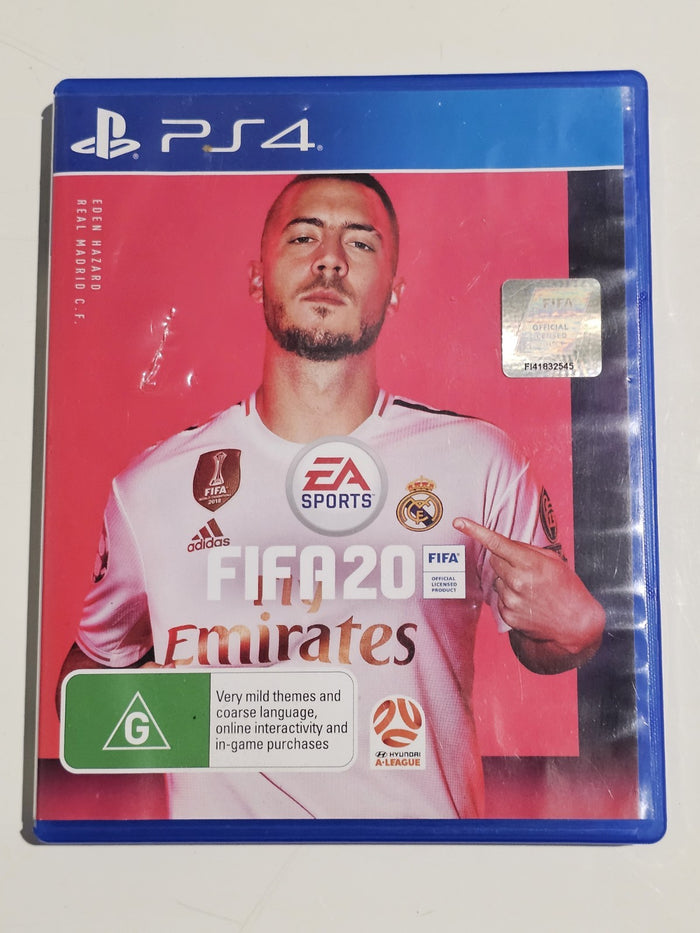 FIFA 20 PS4 Sony PlayStation 4 2019 Football Soccer Game | Retro Exchange