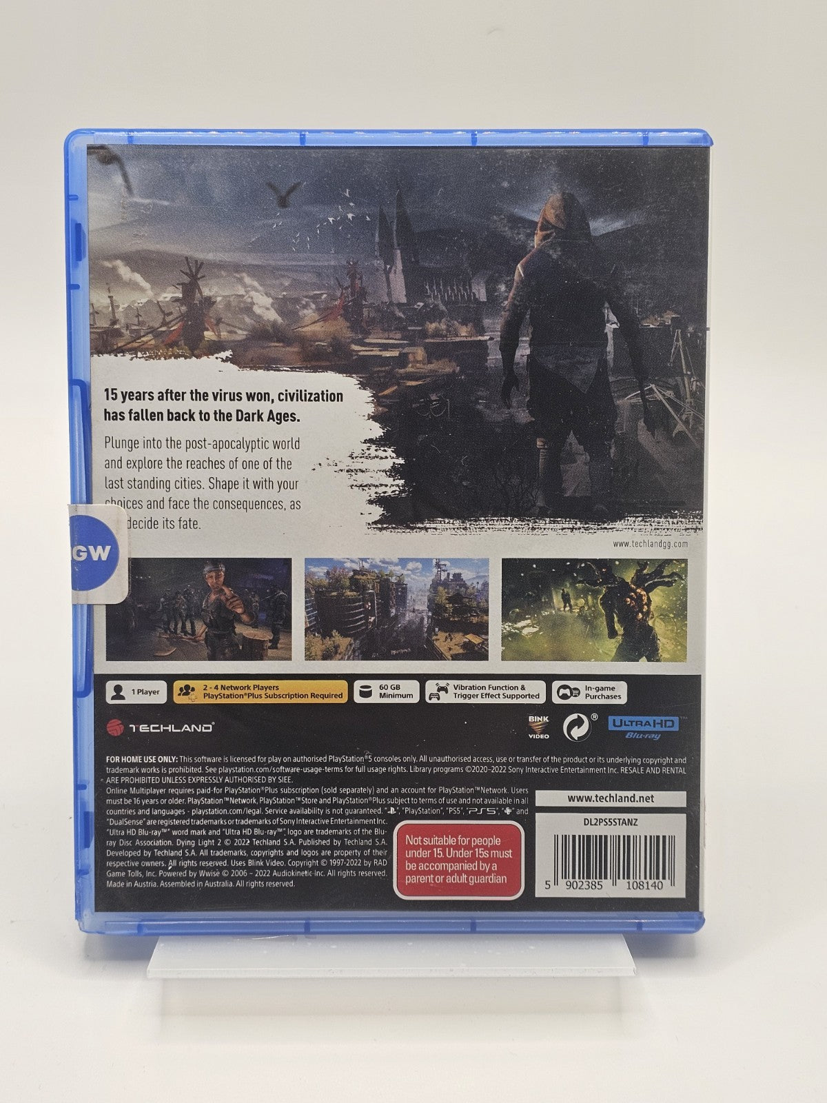 Dying Light 2: Stay Human PS5 PlayStation RetroExchange Australia