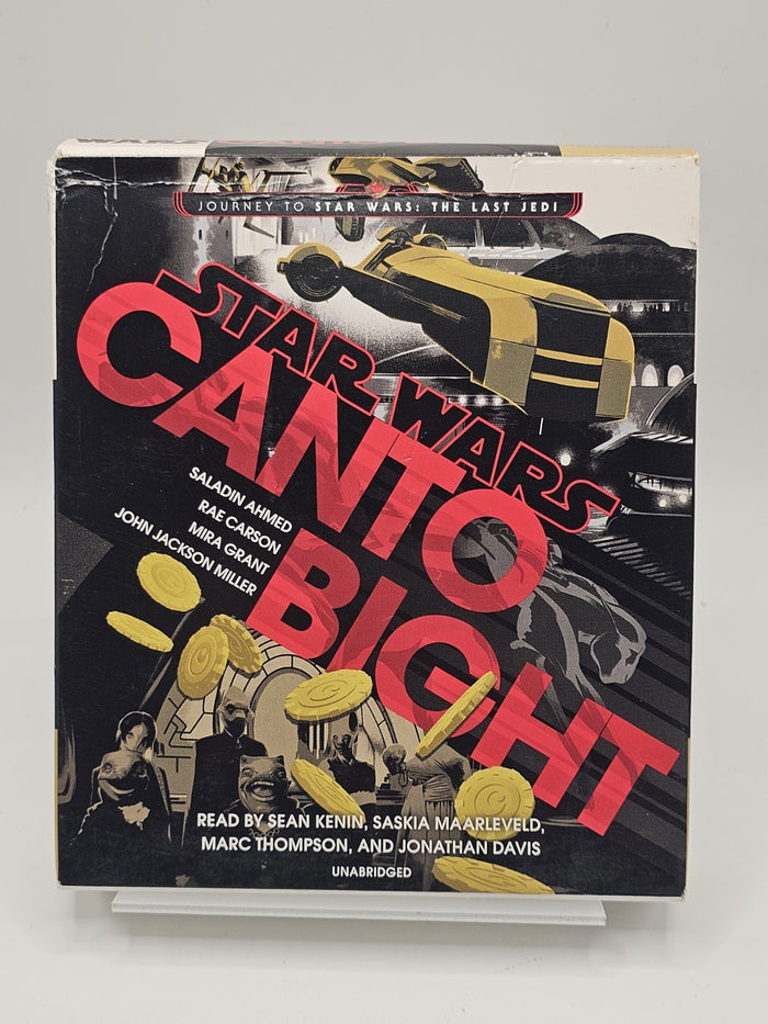 Star Wars Canto Bight Audiobook 9 CD Unabridged Journey to The Last Jedi | Retro Exchange