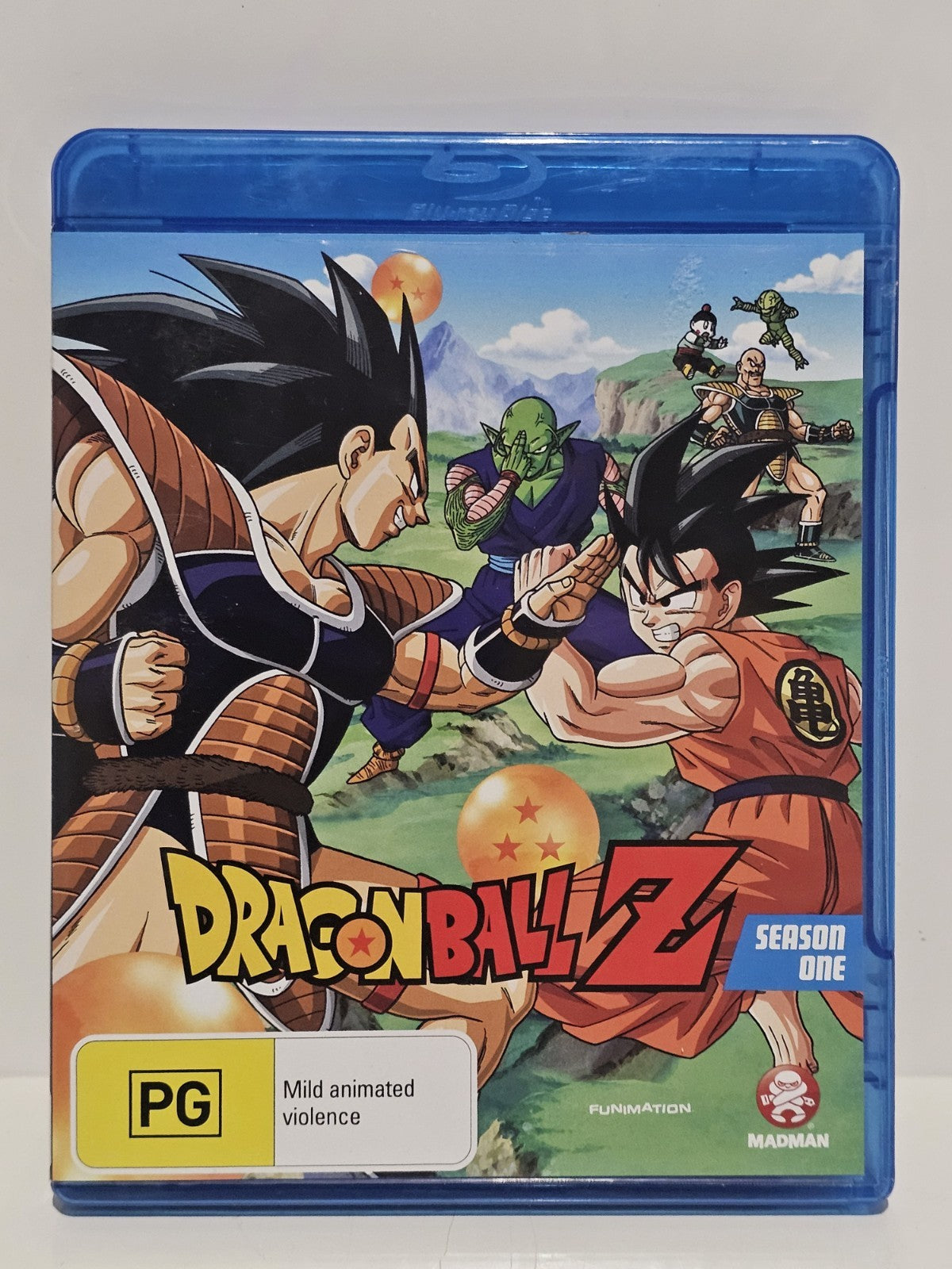 Dragon Ball Z – Season One Blu-ray (Episodes 001–039) Dvd Retro Exchange Australia