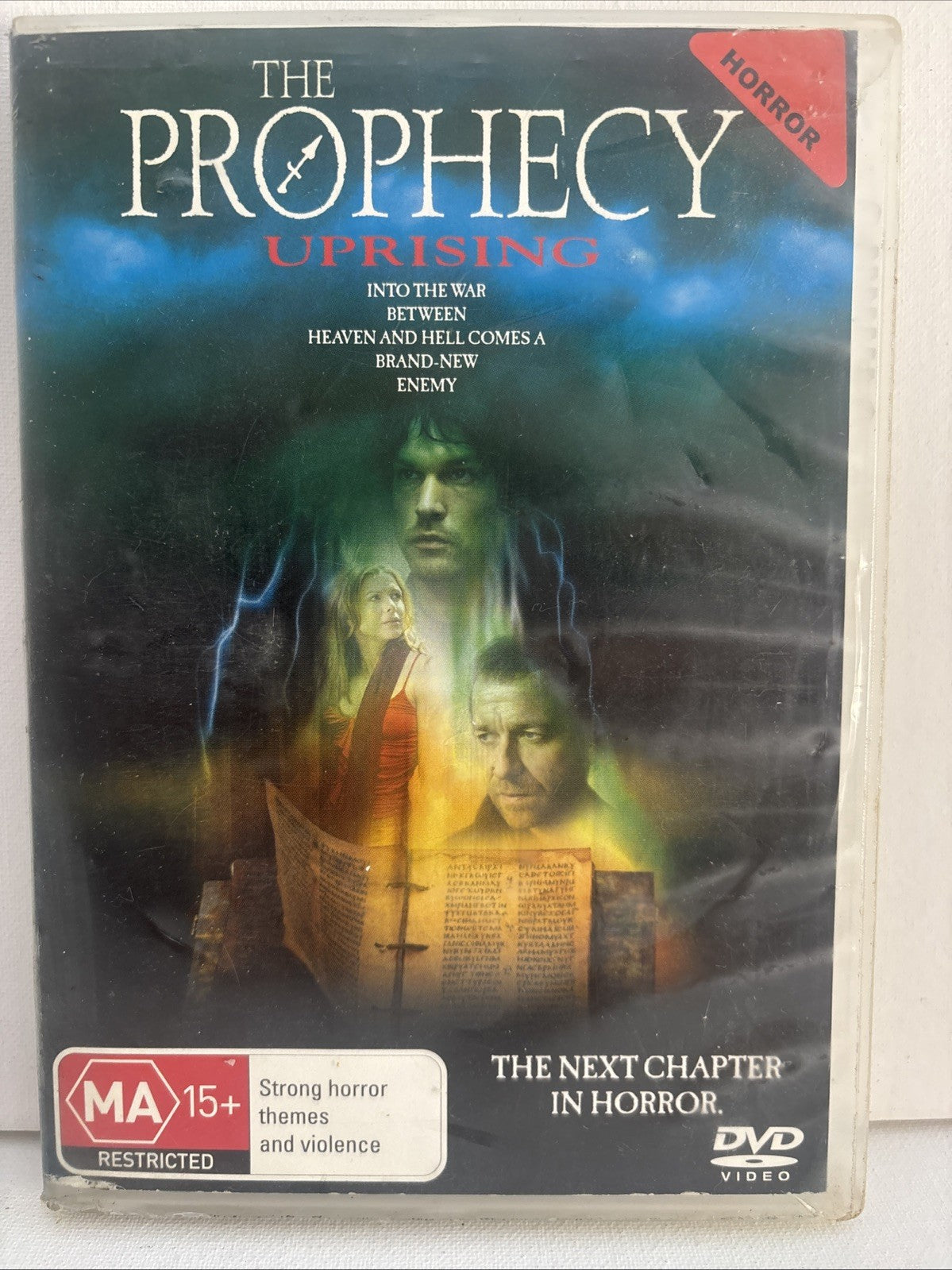 Prophecy -Uprising (DVD, 2005) Horror Region 4 Ex Rental DVD RetroExchange Australia