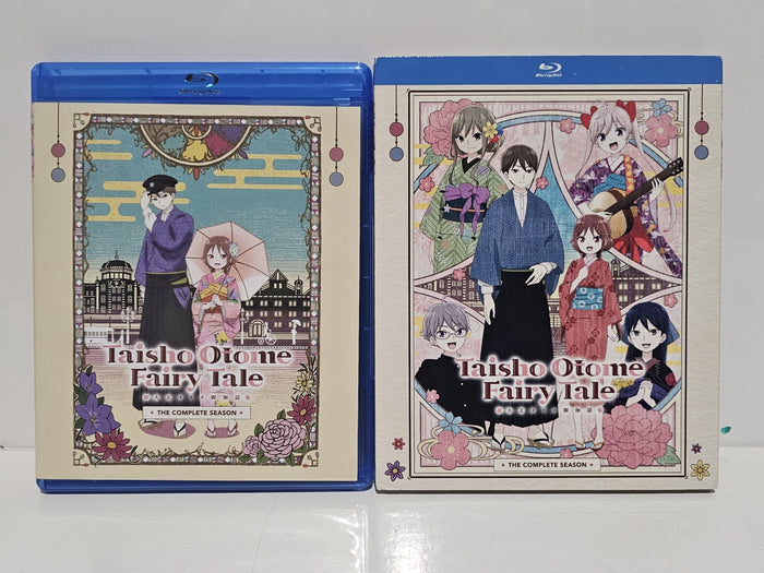 Taisho Otome Fairy Tale: The Complete Season (Blu-ray, 2-Disc Set, 2022) | Retro Exchange