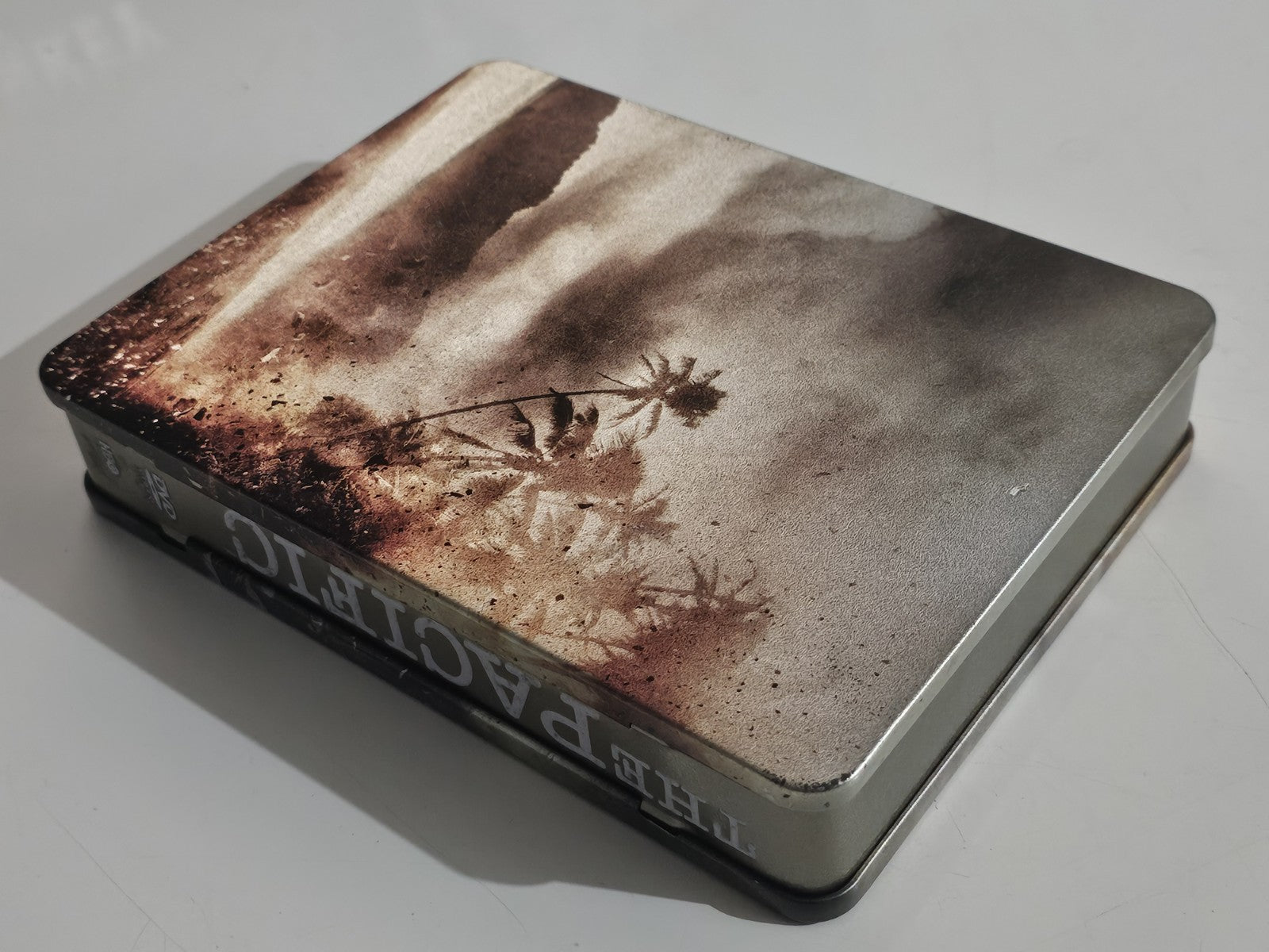 The Pacific Dvds Complete HBO Series Steel Metal Tin Box Set Edition: Region 4 Retro Exchange Australia