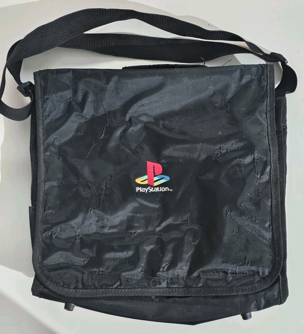 Playstation/PS1 Carry Bag Sony Retro Vintage VGC Retro Exchange Australia