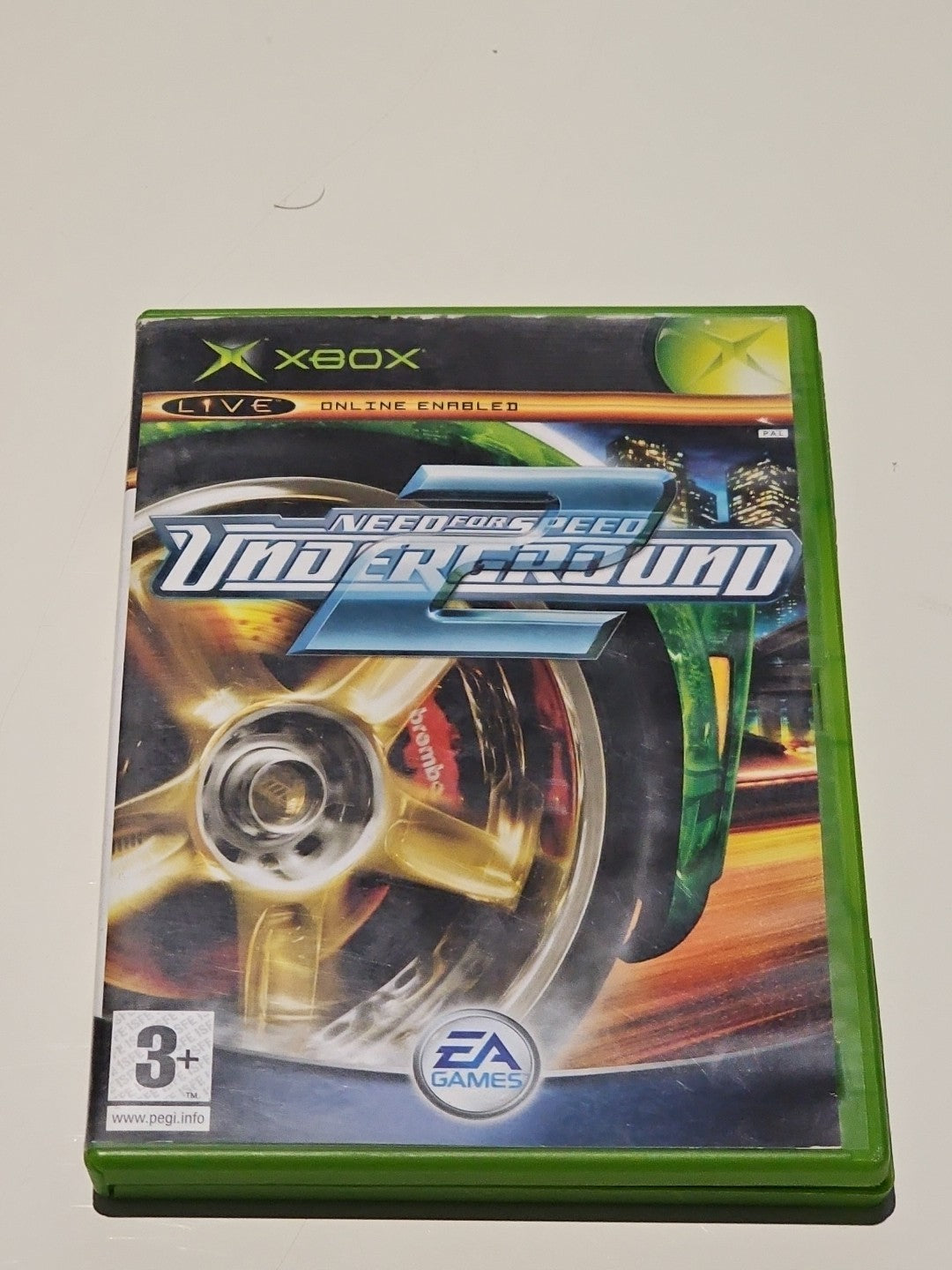 Need for Speed Underground 2 XBOX Original PAL *Complete* Original Xbox Game Retro Exchange Australia