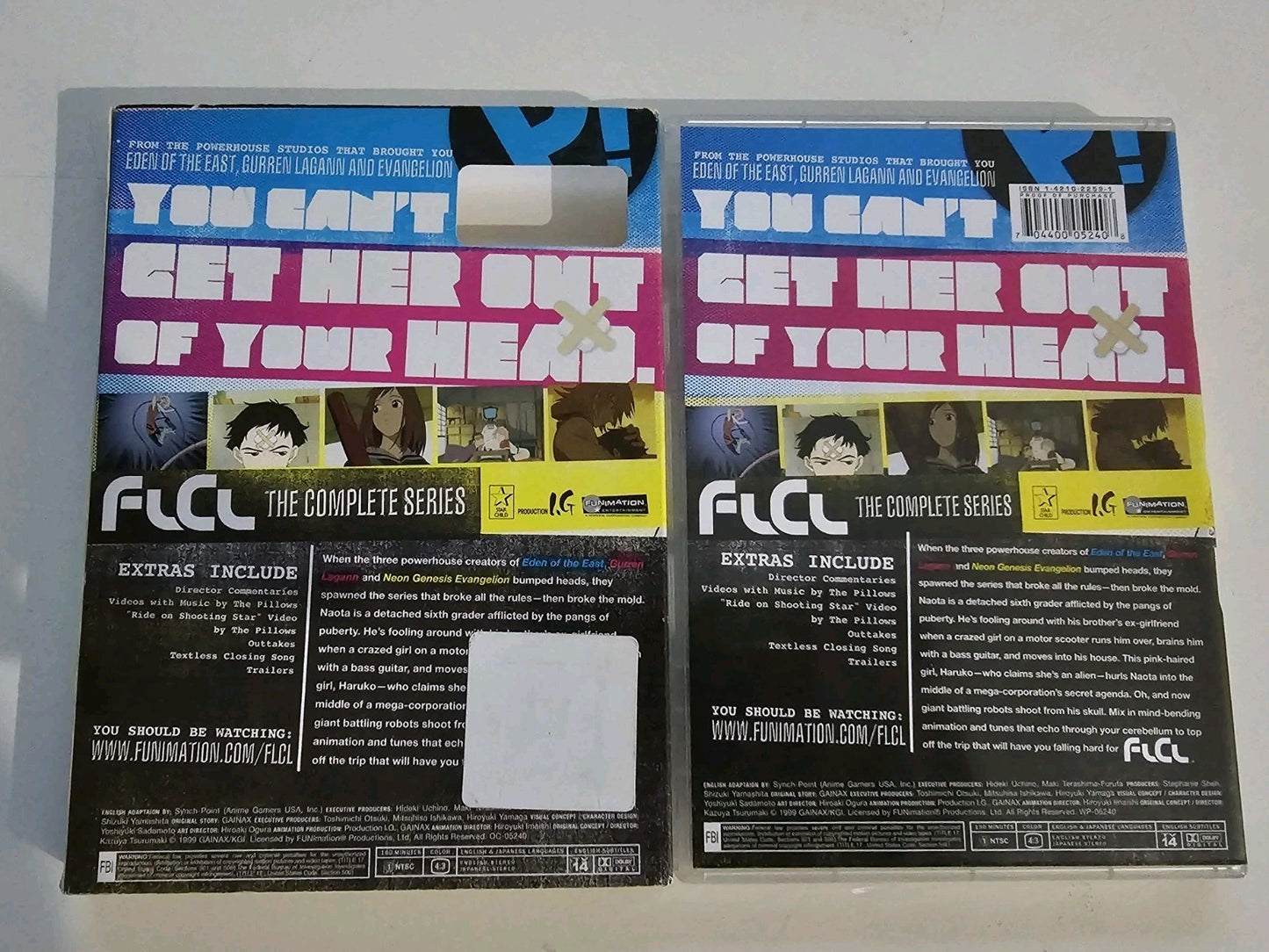 FLCL: Complete (DVD, 2011) - Region 1 Retro Exchange Australia