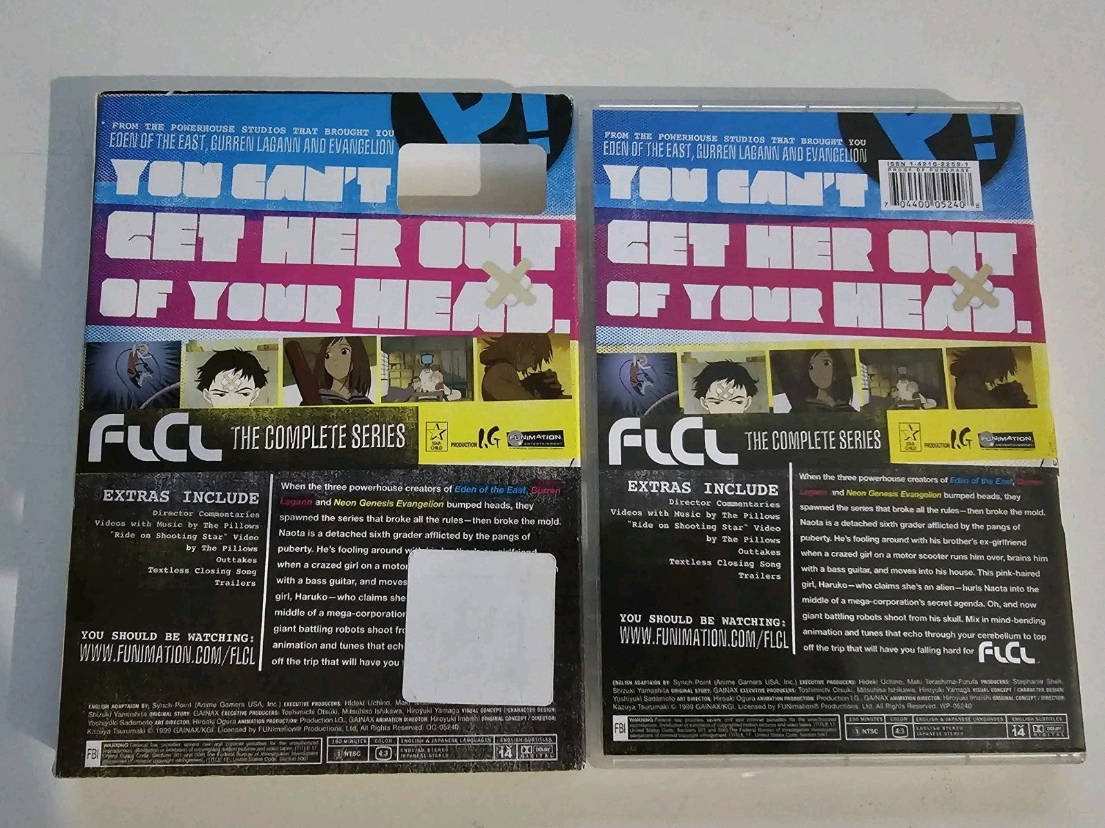 FLCL: Complete (DVD, 2011) - Region 1 Retro Exchange Australia