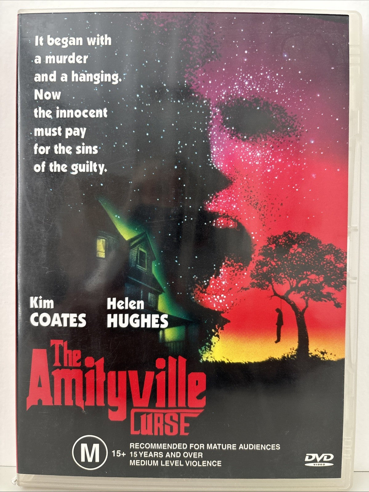 Amityville Curse DVD 1990 Horror Region 4 Retro Exchange Australia