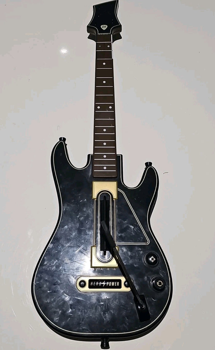 Guitar Hero Wireless Guitar Controller Guitar Only 0000654 Tested Working | Retro Exchange
