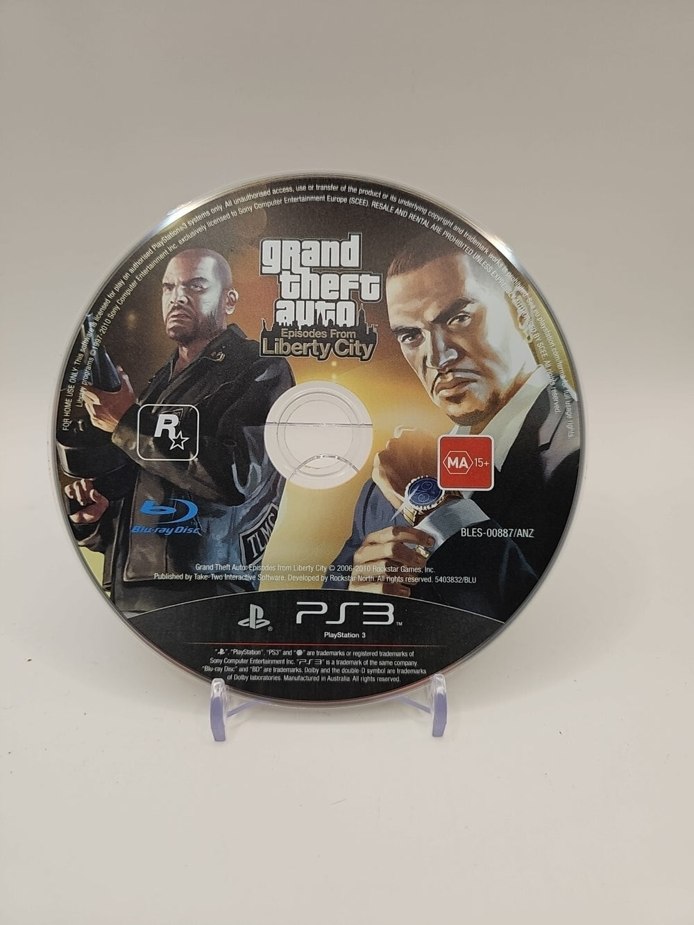 Grand Theft Auto IV - Episodes From Liberty City Disc Only Ps3 Pal | Retro Exchange