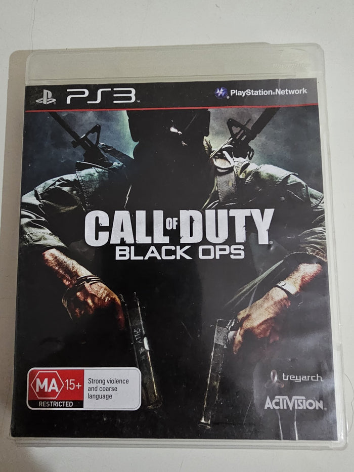 Call Of Duty Black Ops Playstation 3 PS3 - Complete With Manual | Retro Exchange