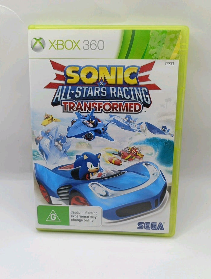 Sonic All Starts Racing | Pal | complete Game Retro Exchange Australia