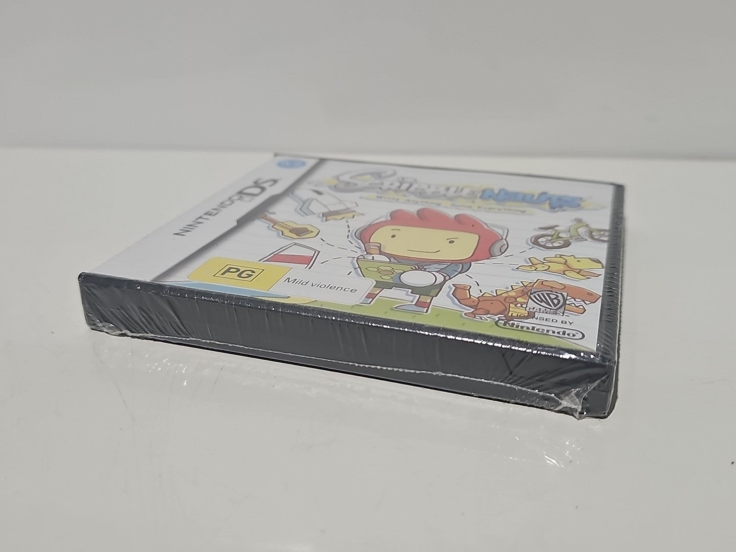 Brand New Sealed Nintendo DS Game - Scribblenauts Retro Exchange Australia
