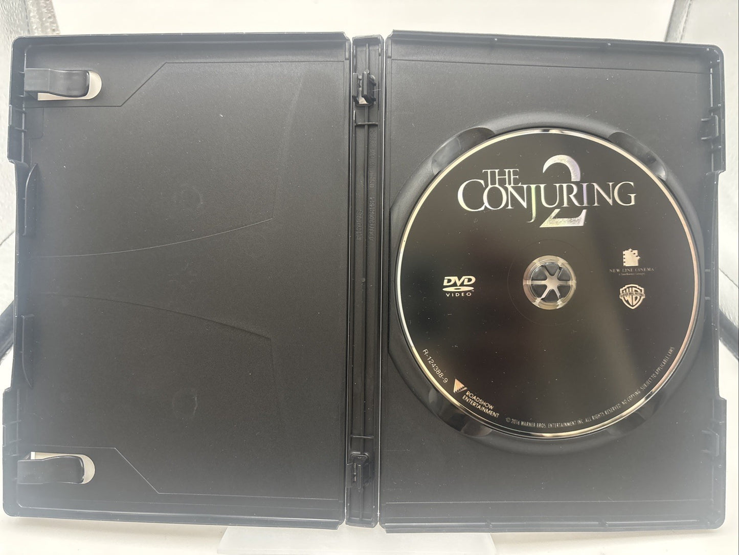 The Conjuring 2 (DVD, 2016) Horror Region 4 DVD RetroExchange Australia