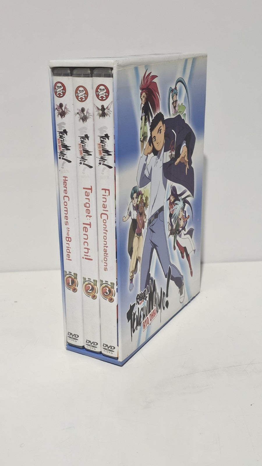 Tenchi Muyo Ryo Ohki DVD Box Set Collection Vol 1–3 Madman Anime PAL Retro Exchange Australia