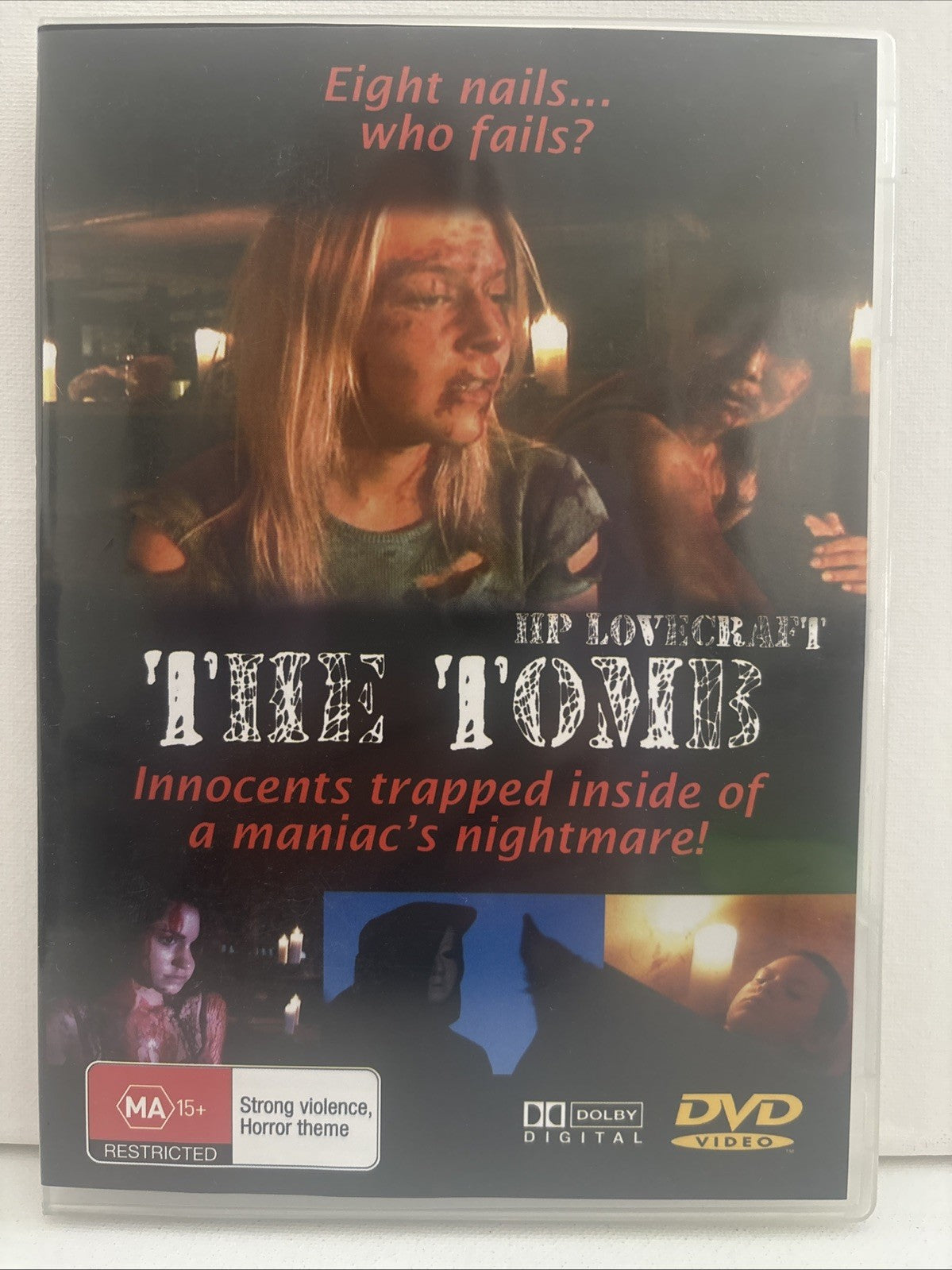 The Tomb (DVD, 2007) Horror Region 4 DVD RetroExchange Australia