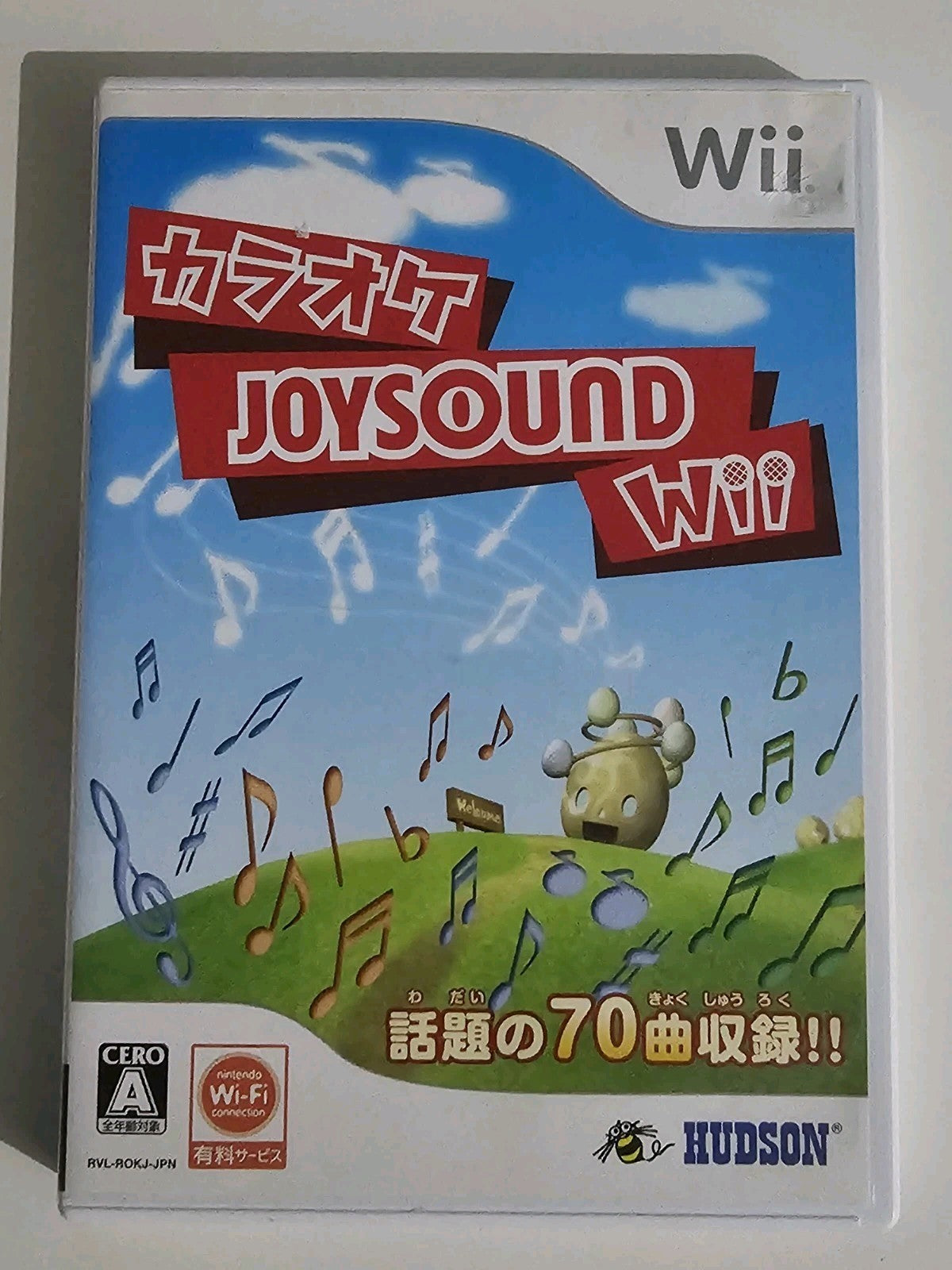 Karaoke JOYSOUND Wii Nintendo Wii Japan Import - COMPLETE Game Retro Exchange Australia