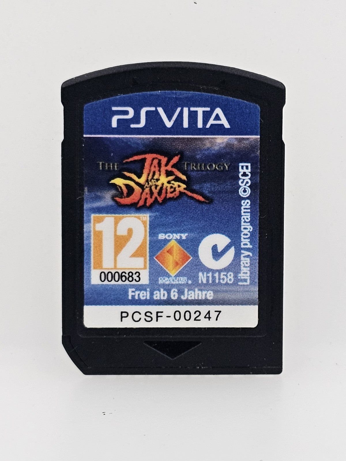The Jak and Daxter Trilogy - PS Vita Cart Only RetroExchange Australia