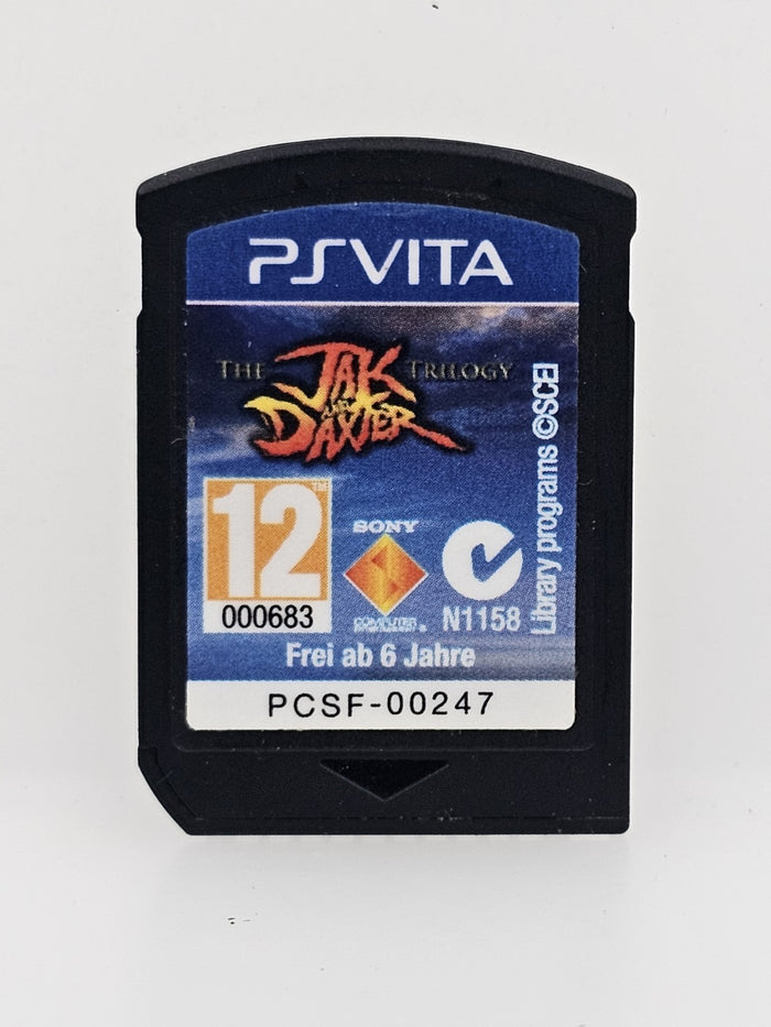 The Jak and Daxter Trilogy - PS Vita Cart Only RetroExchange Australia