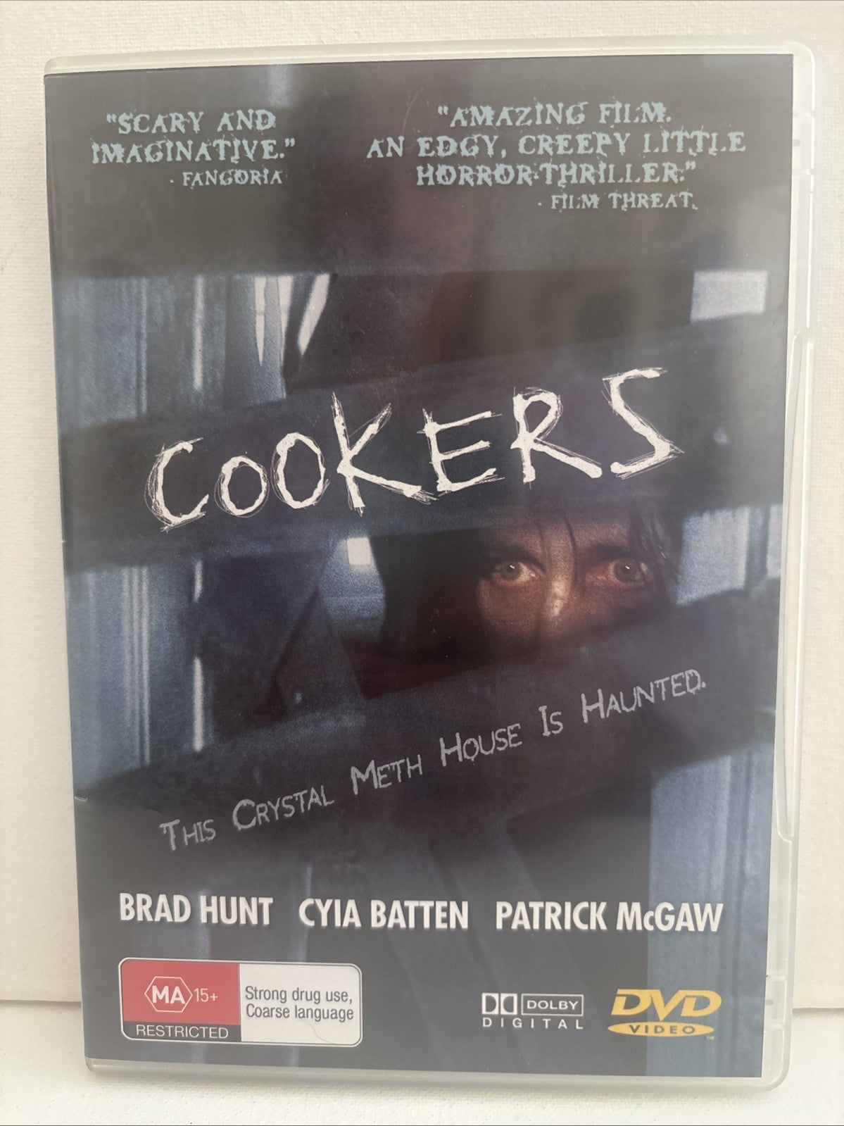 Cookers - DVD (VGC) Aus Region 4 Horror DVD RetroExchange Australia