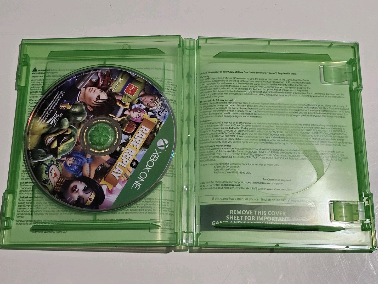 Rare Replay - Microsoft Xbox One Game 30 Hit Games One Epic Collection Retro Exchange Australia