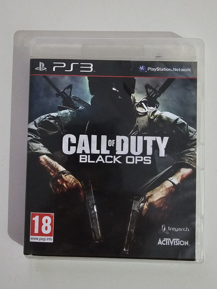Call Of Duty Black Ops - PS3 PlayStation 3 With Manual | Retro Exchange