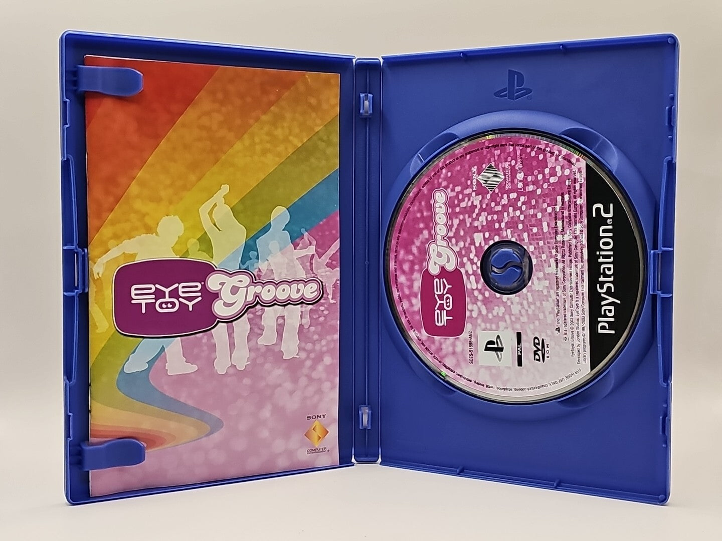 PS2 EyeToy: Groove Pal PlayStation 2 PS2 Game Retro Exchange Australia