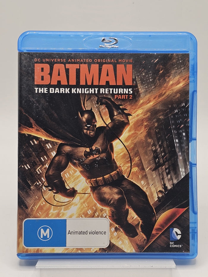 Batman-Dark Knight Returns : Part 2 (Blu-ray, 2012) PAL Region B | Retro Exchange