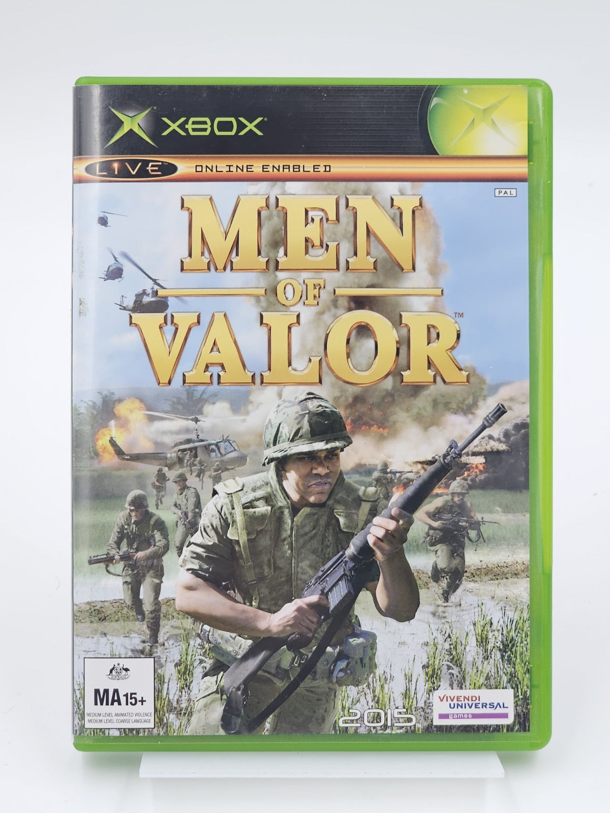 Men of Valor | Xbox Original | Pal Xbox RetroExchange Australia