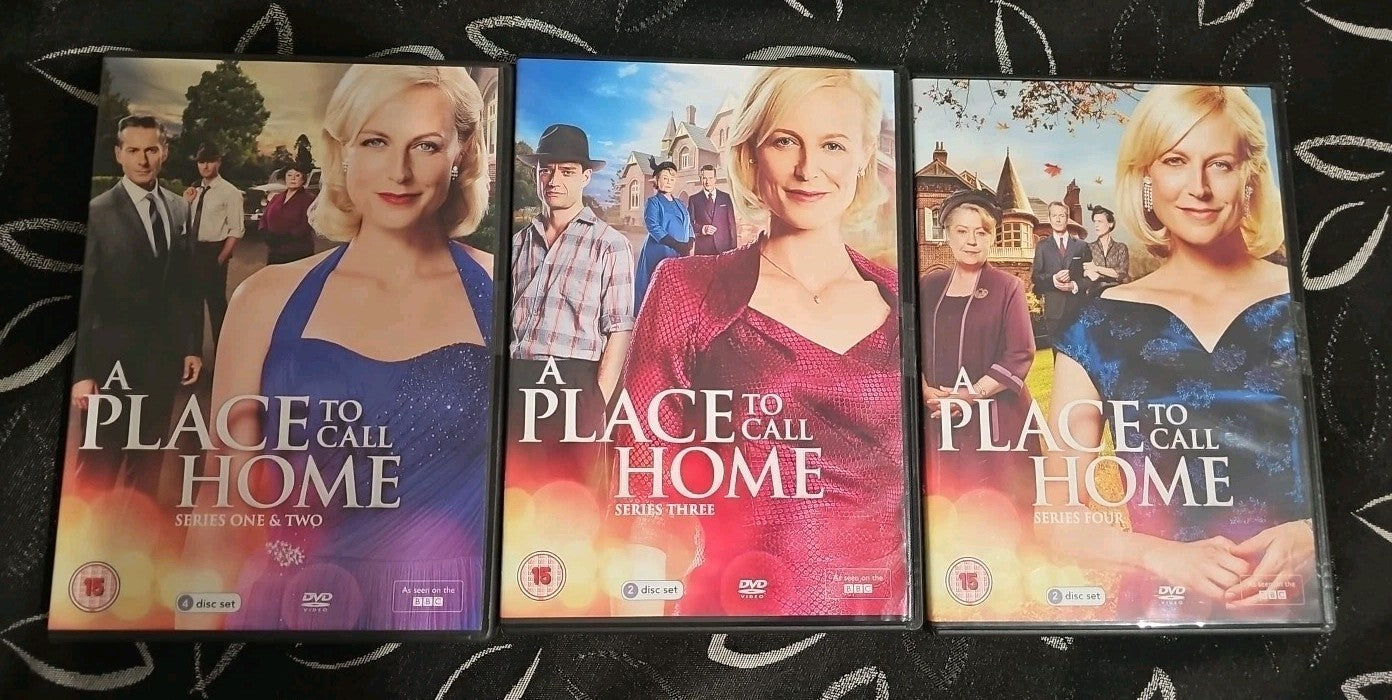 A Place to Call Home - Box Series Seasons 1-4 Region 2 [DVD] Retro Exchange Australia