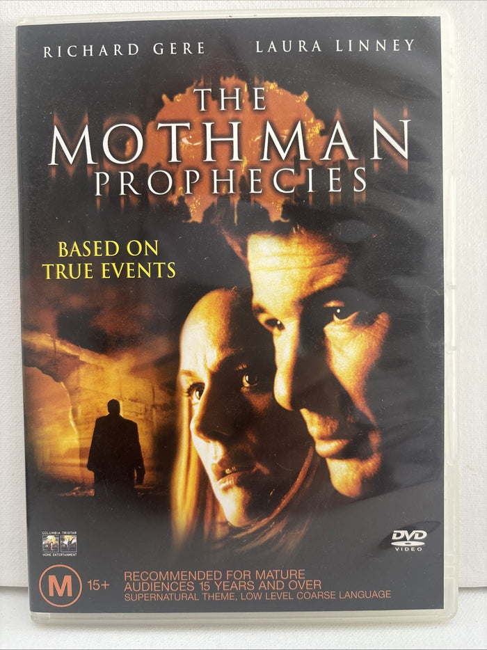 The Mothman Prophecies (DVD, 2002) Horror Region 4 | Retro Exchange