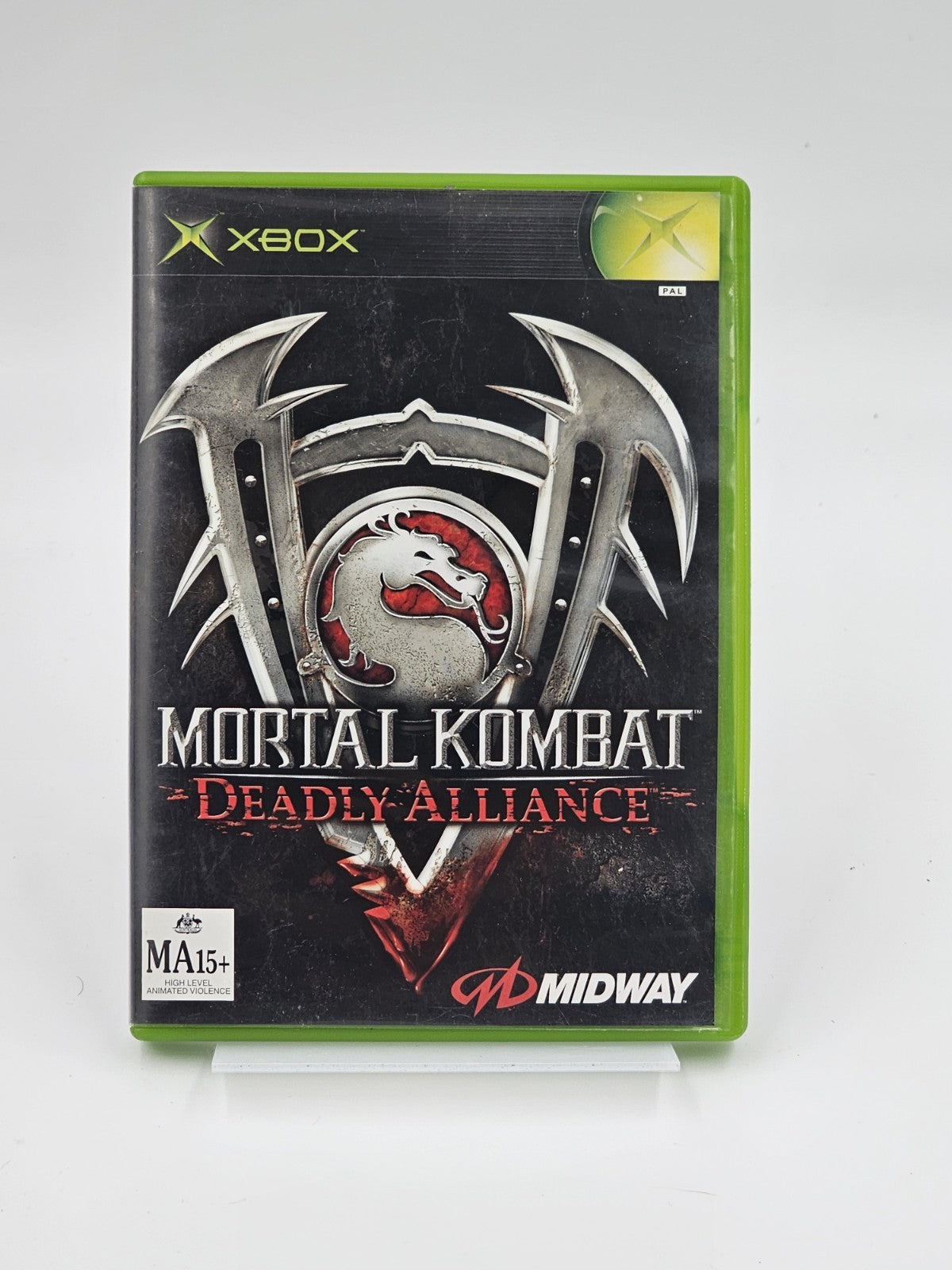 Mortal Kombat Deadly Alliance Xbox Original Complete PAL Xbox RetroExchange Australia