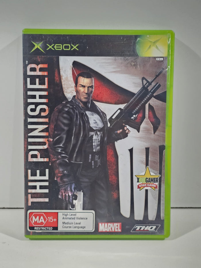 Xbox The Punisher *Authentic Case & Cover Art* Game Not Included! | Retro Exchange