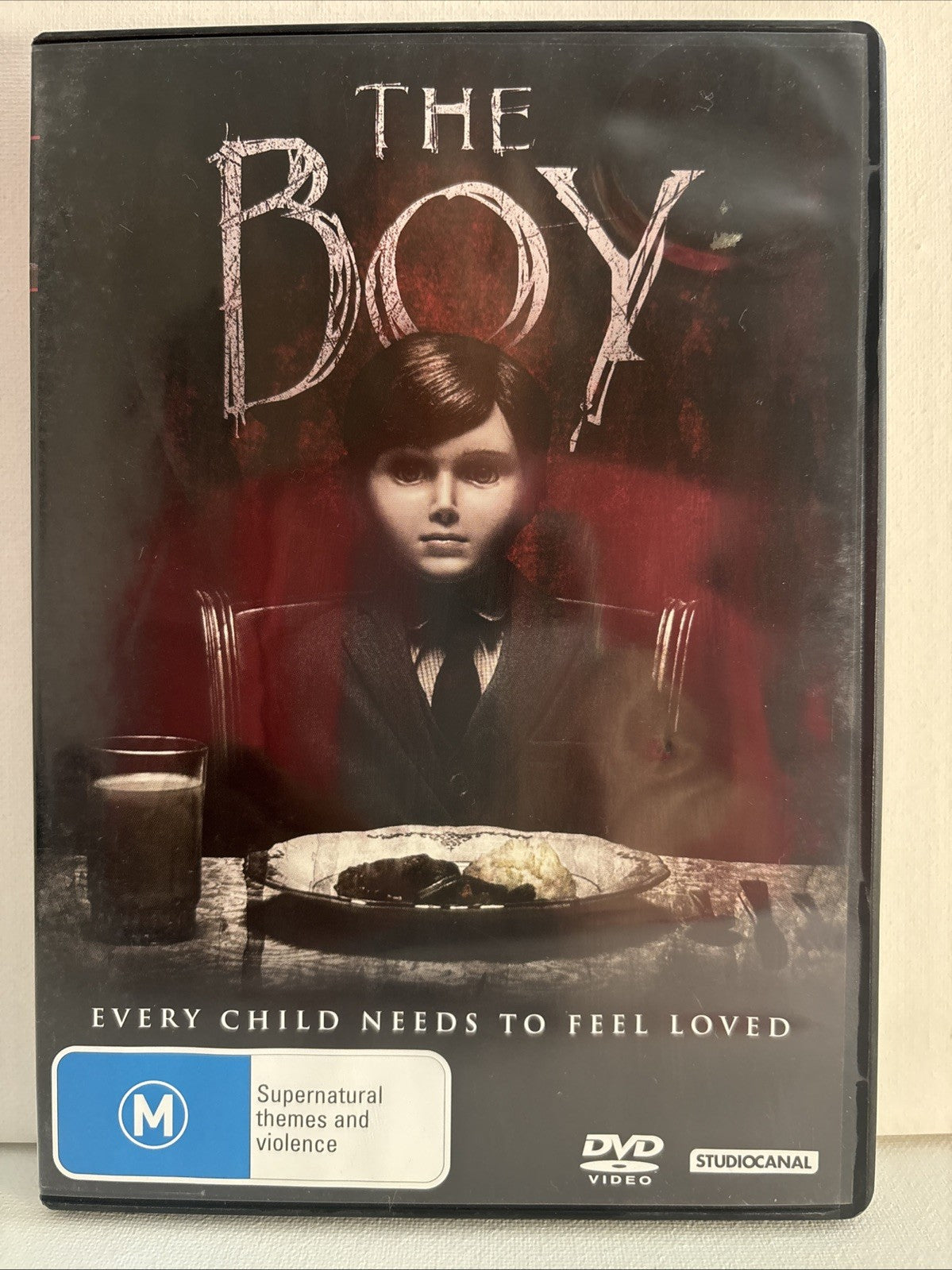 The Boy (DVD, 2016) Horror Region4 Retro Exchange Australia
