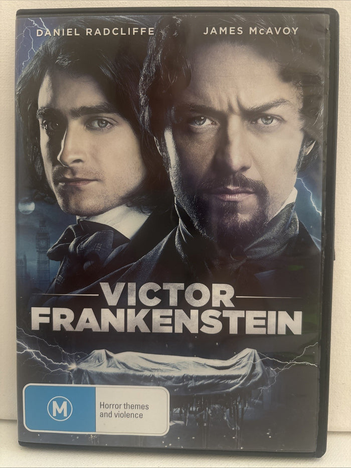 Victor Frankenstein (DVD, 2015) Horror Region 4 | Retro Exchange