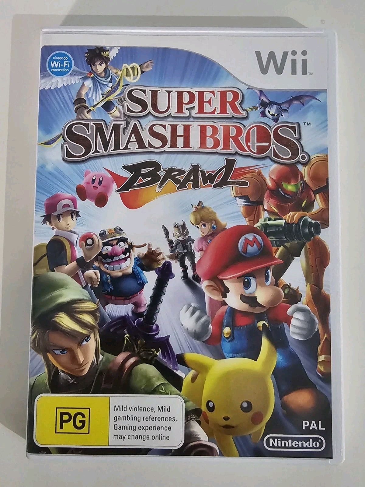 Super Smash Bros - Nintendo Wii Game Retro Exchange Australia