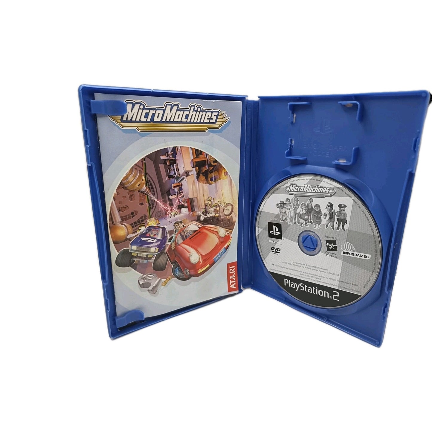 Micro Machines PS2 PAL *Complete* PlayStation 2 PS2 Game Retro Exchange Australia