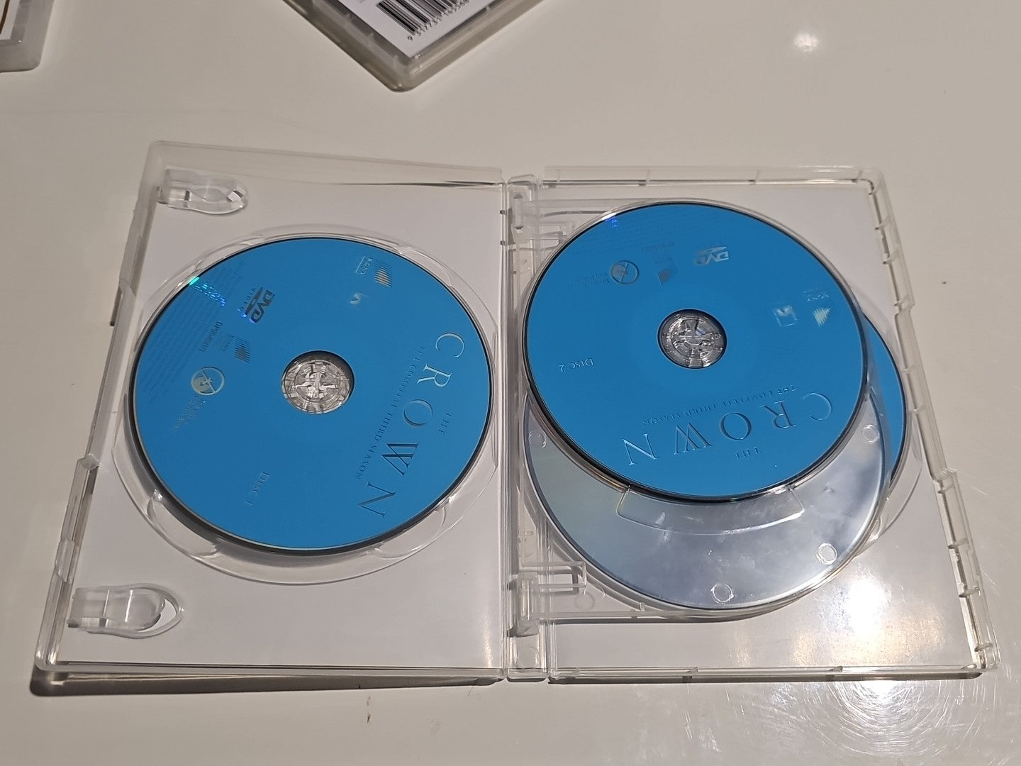 The Crown – Complete Seasons 1, 2 & 3 DVD Box Sets (Region 4) Retro Exchange Australia