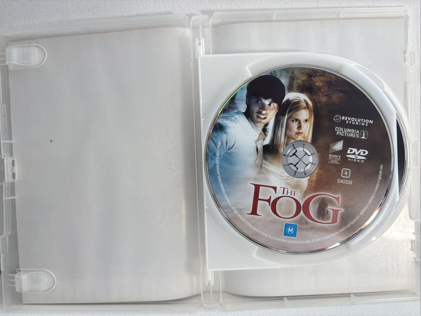 When a Stranger Calls / Fog, the (DVD, 2006) Horror Region 4 DVD RetroExchange Australia
