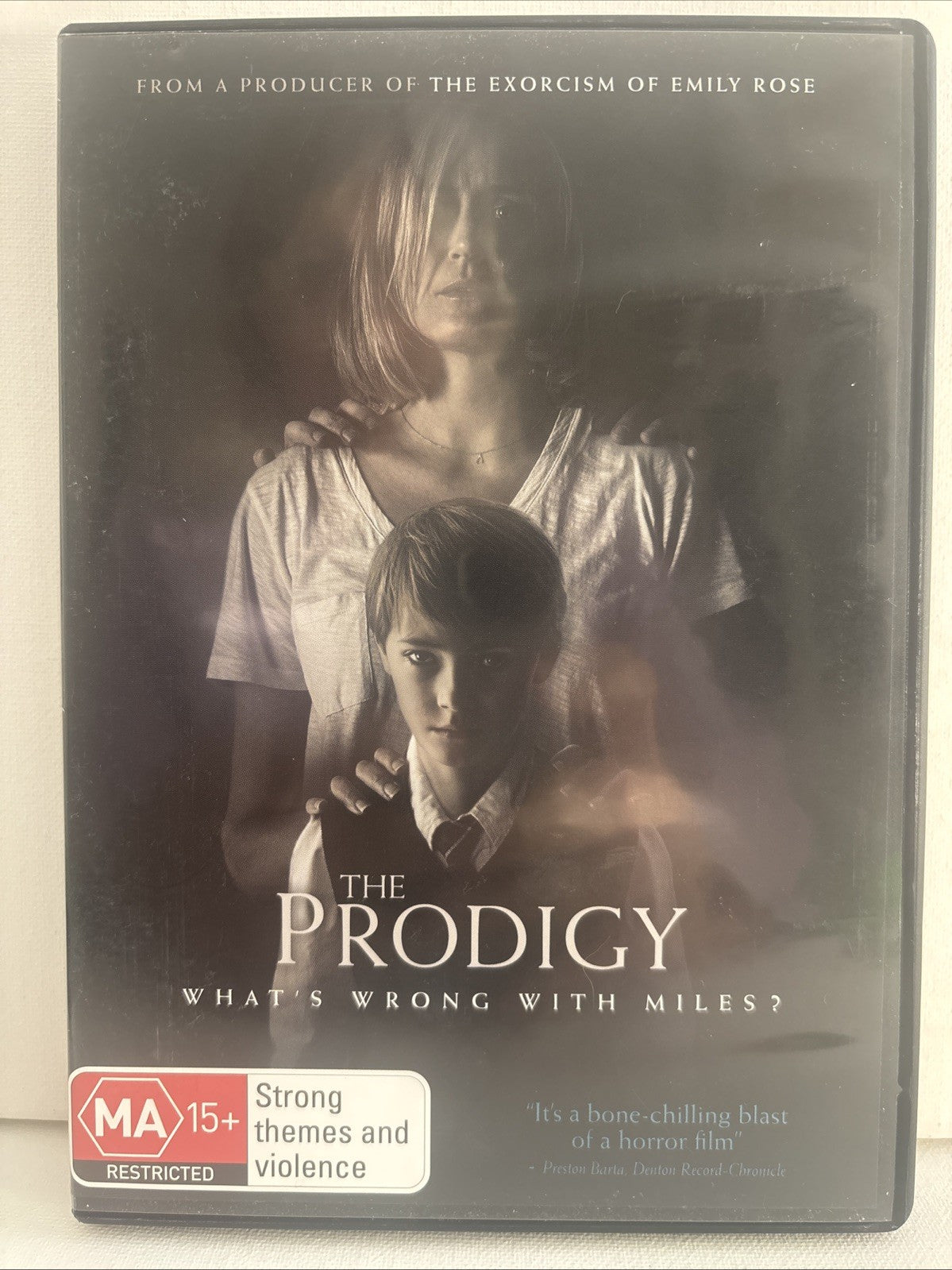 The Prodigy (DVD, 2019) Horror Region 4 DVD RetroExchange Australia