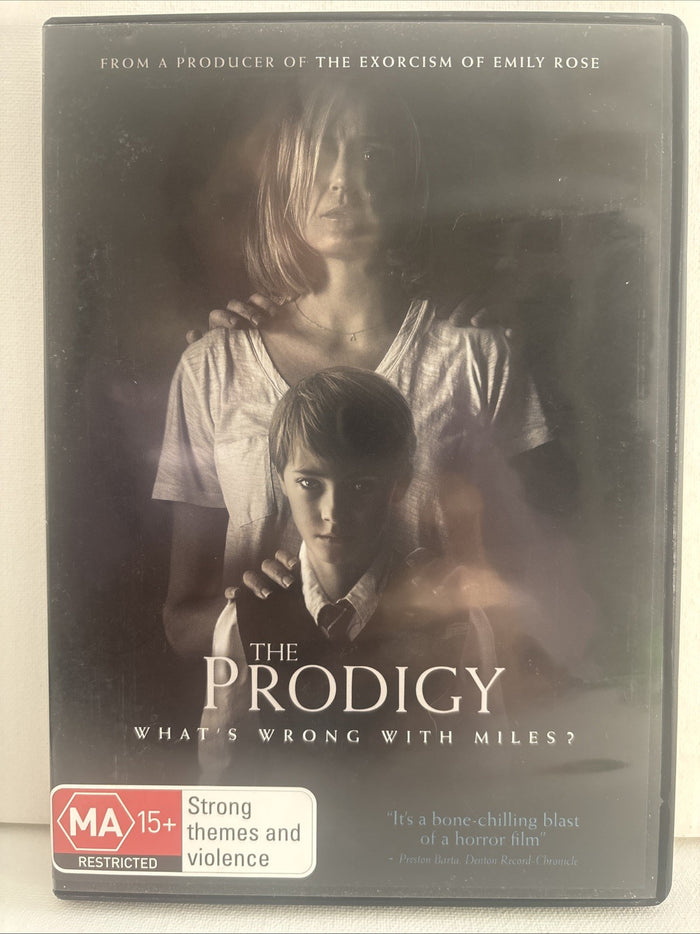 The Prodigy (DVD, 2019) Horror Region 4 | Retro Exchange