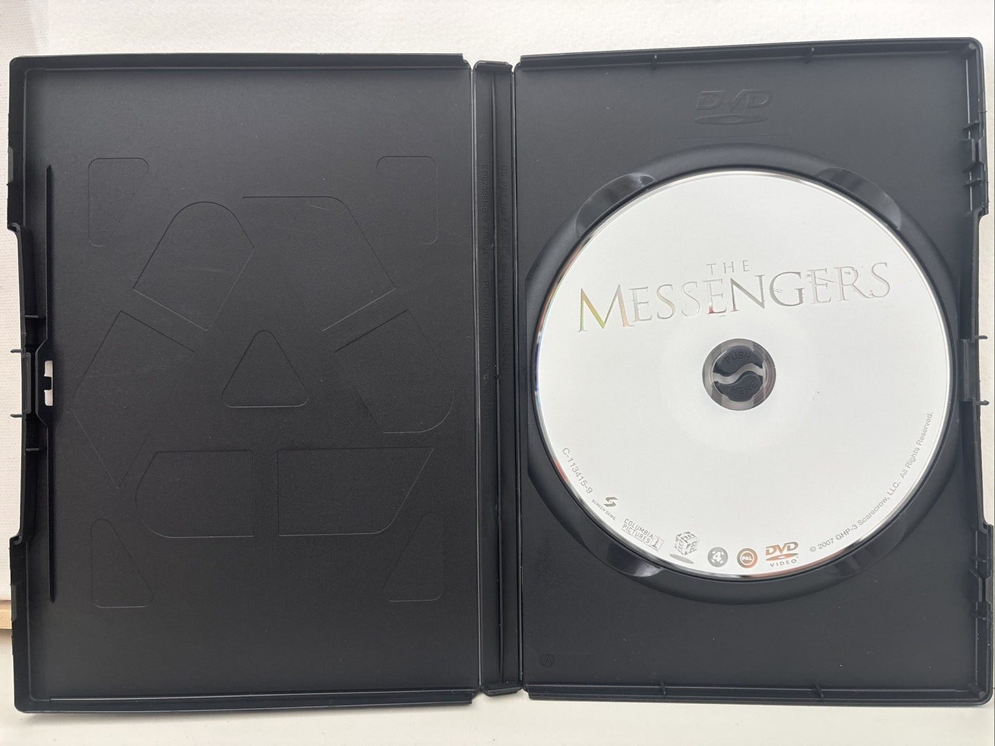 The Messengers - DVD Horror -Kristen Scott Dylan McDermott John Corbett Region4 Retro Exchange Australia