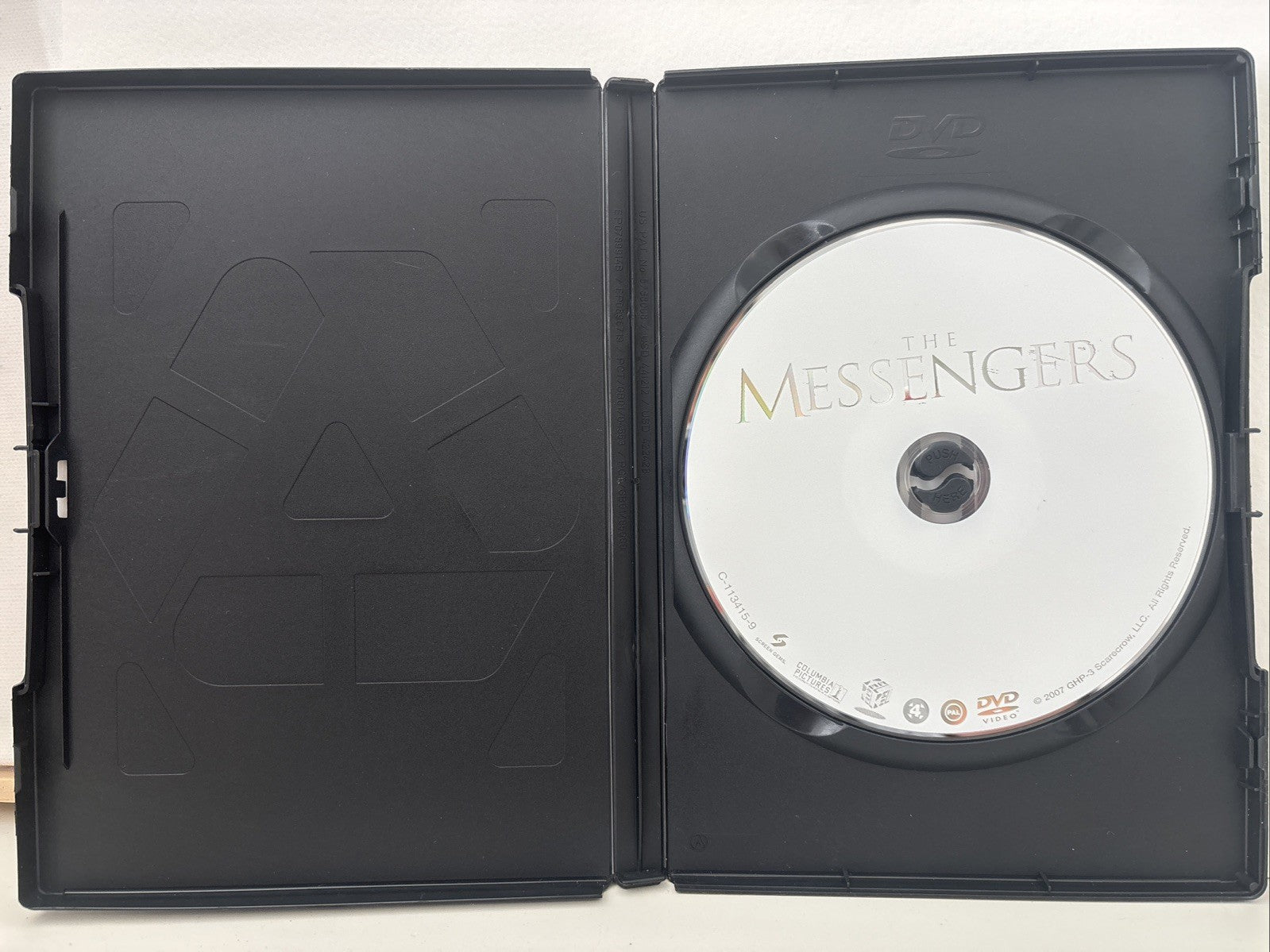The Messengers - DVD Horror -Kristen Scott Dylan McDermott John Corbett Region4 Retro Exchange Australia