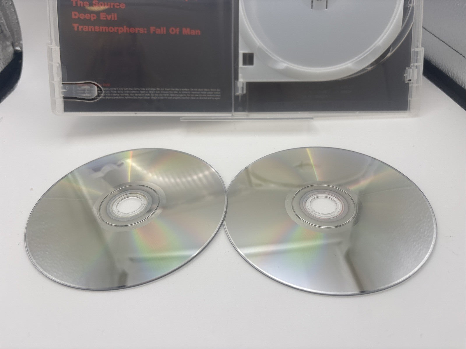 5Movie Horror DVD: Alien Abduction,Invasion, The Source,Deep Evil, Transmorphers DVD RetroExchange Australia