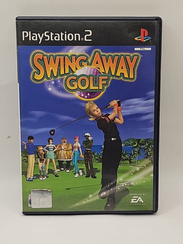Swing Away Golf PS2 PlayStation 2 Complete CIB | Retro Exchange